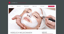 Desktop Screenshot of cosmetic-susan-meier.ch